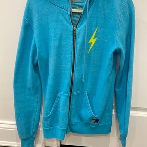 aviator nation zip up